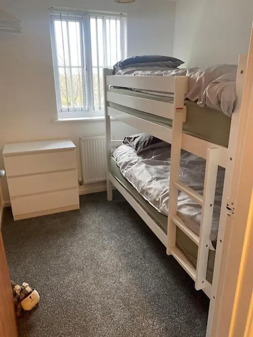 Lovely 2Nd Floor 2 Bed Flat Sleeps 4 Doncaster Apartment