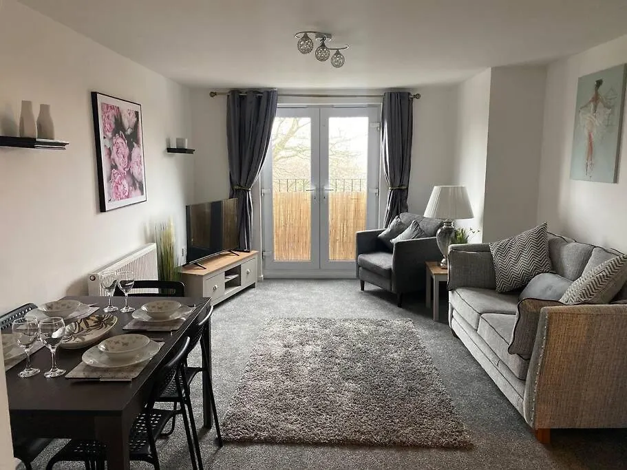 Apartment Lovely 2Nd Floor 2 Bed Flat Sleeps 4 Doncaster