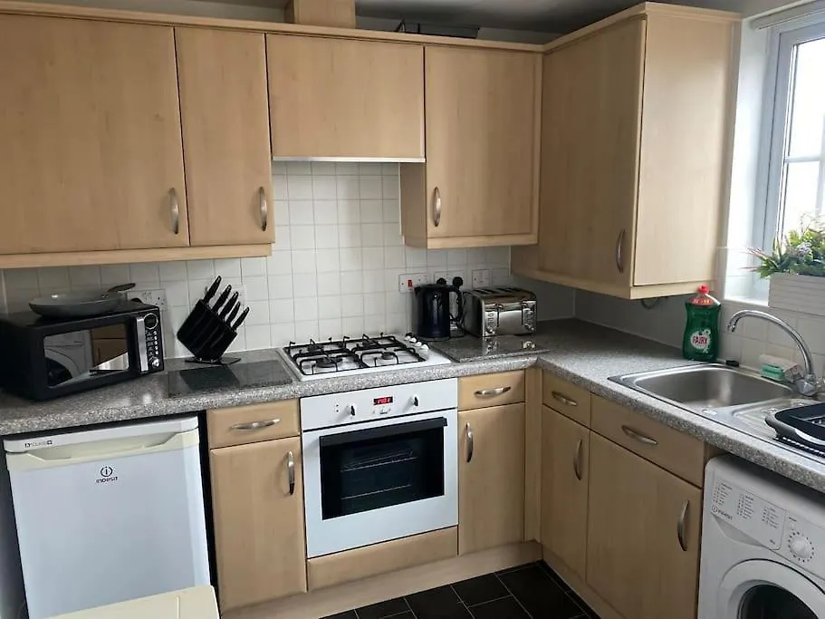 Lovely 2Nd Floor 2 Bed Flat Sleeps 4 Doncaster United Kingdom